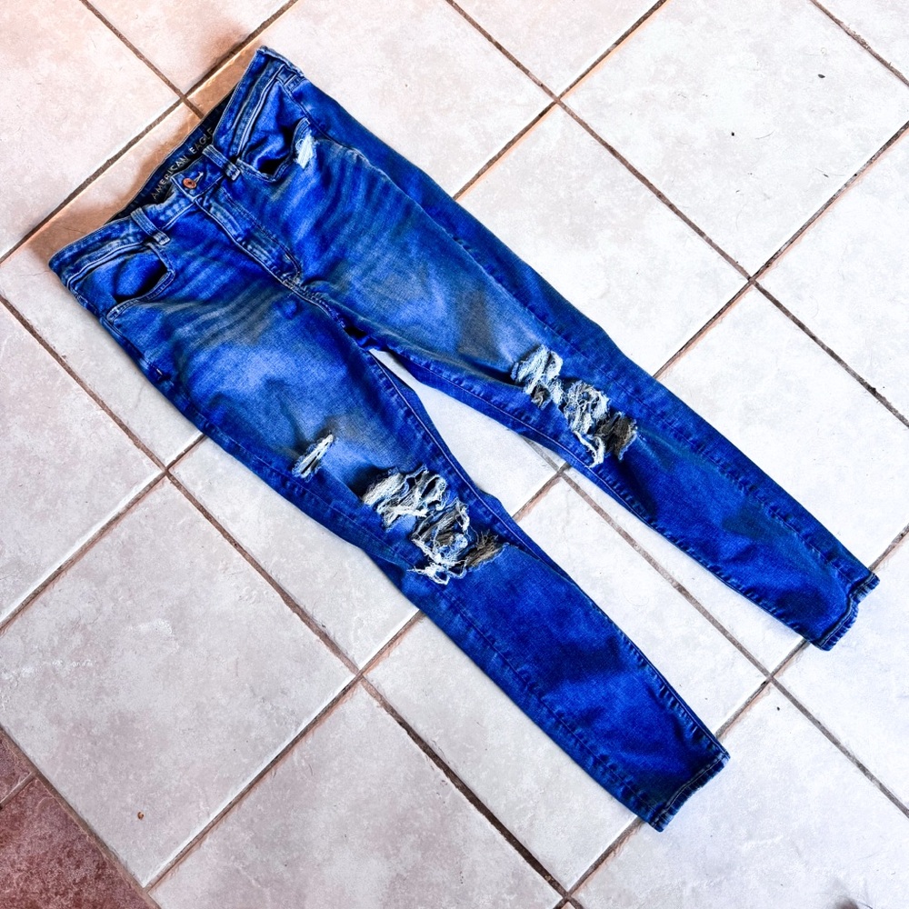 American Eagle • Super High-Rise Jegging
